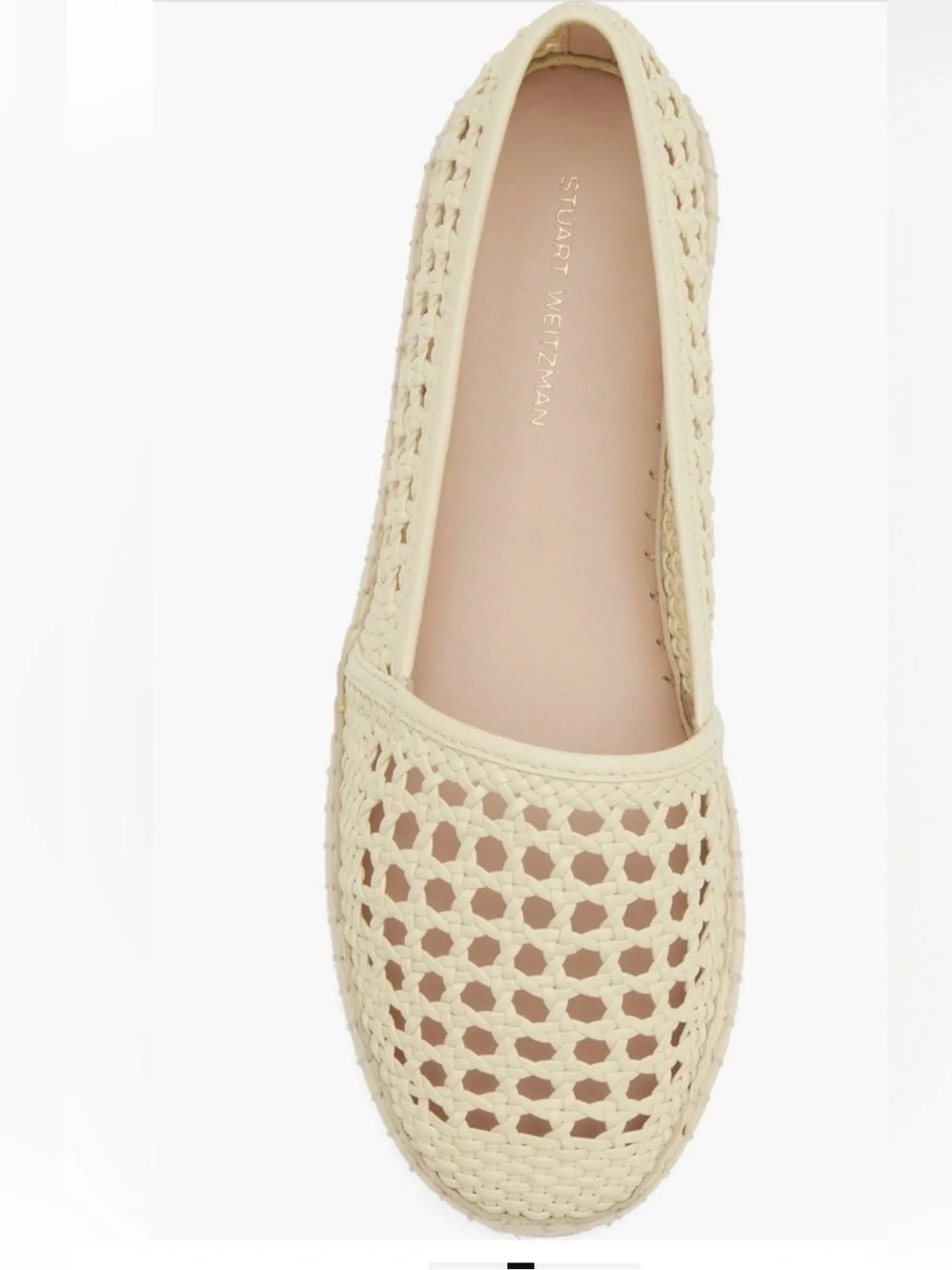 Stuart Weitzman Freya Espadrille - Buttercup size 7